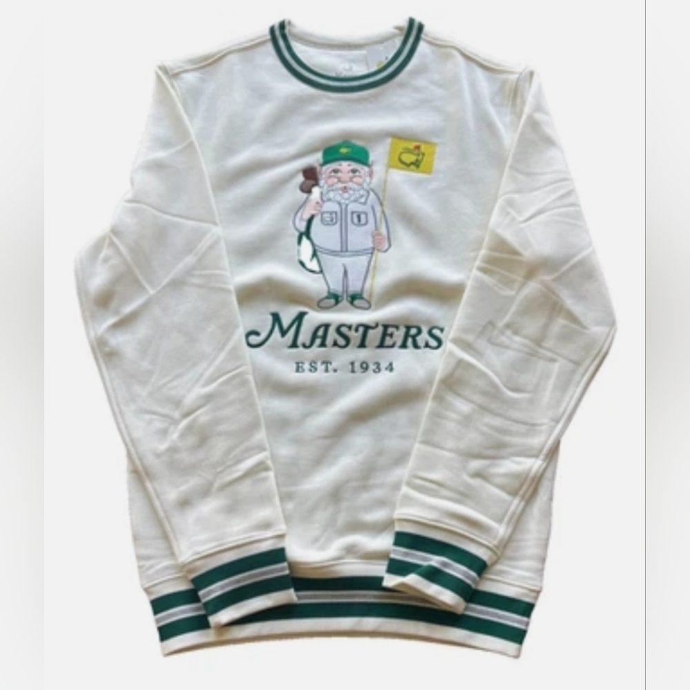 NWT 2026 Masters Crewneck Sweater with Gnome